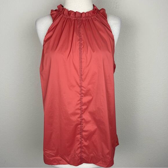 Athleta Burnt Orange Levitate Tank Top Large - Picture 1 of 7